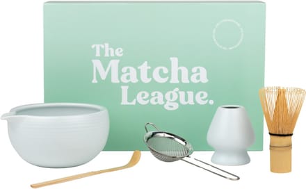 Tea Bar - THE MATCHA LEAGUE. COMPLETE COLLECTION STARTPAKKET