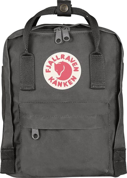 Fjällräven Kånken Mini Unisex Rugzak - Super Grey