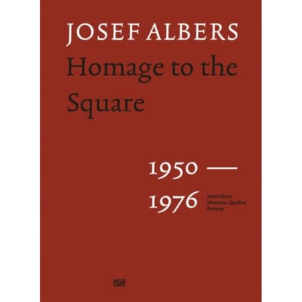 Josef Albers - Zeitgenössische Kunst - Margit Rowell