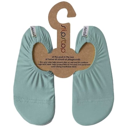 Slipstop antislip waterschoen Mint blue - Maat M 27-29