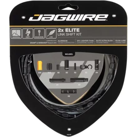 Derailleur kabel kit Jagwire 2X Elite