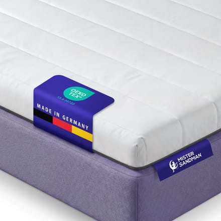 Topper - 80x190 - koudschuim - premium tijk - bed topper - 5 cm hoog - Gemiddeld