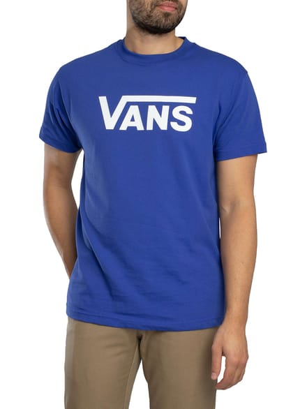 T-shirt Korte Mouw Vans Klassiek logo T-shirt