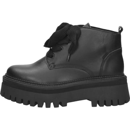Bronx Groov-y Chunks Veterschoenen Hoog - zwart - Maat 37