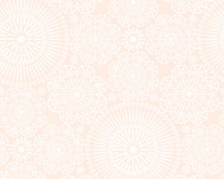 GRAFISCHE BLOEMEN BEHANG - Roze Wit - AS Creation COZZ