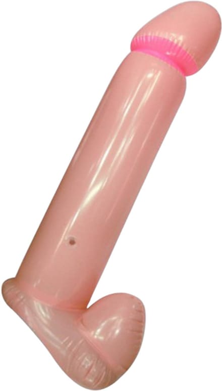 Oh Crabb - opblaasbare penis - opblaasbare piemel - 1 meter