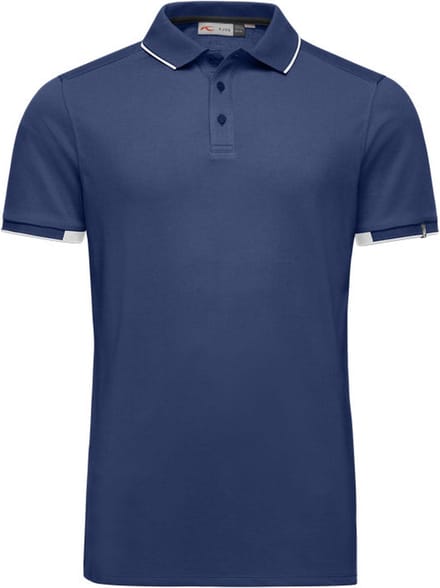 Kjus Men Stan Polo S/S (front logo) - - Outdoor Kleding - Fleeces en Truien - Polo's