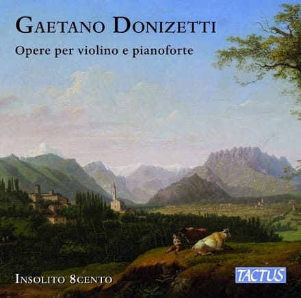 Insolito 8Cento - Donizetti: Works For Violin & Piano (CD)