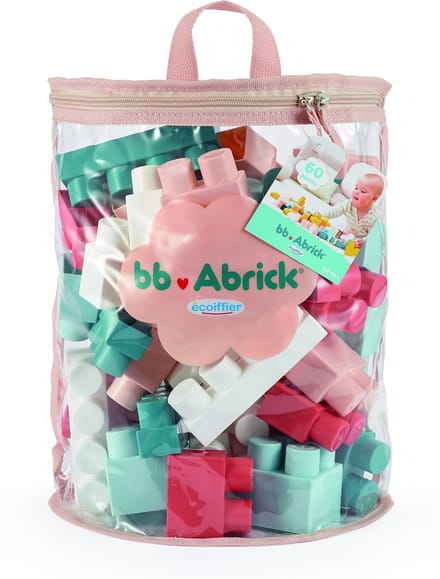 Ecoiffier bb Abrick Bouwblokken - 60dlg.