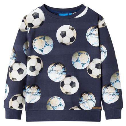 vidaXL Kindertrui 92 marineblauw