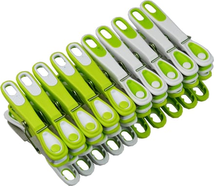 Laguelle Wasknijpers - Groen - 20 Stuks