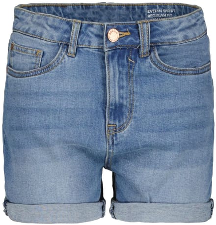 GARCIA Meisjes Shorts Blauw - Maat 128
