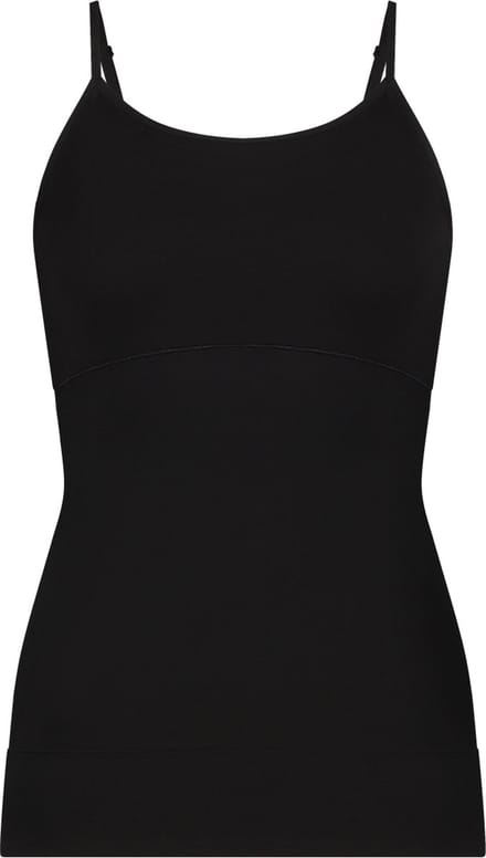 Ten Cate Basics spaghetti top shape zwart voor Dames | Maat M