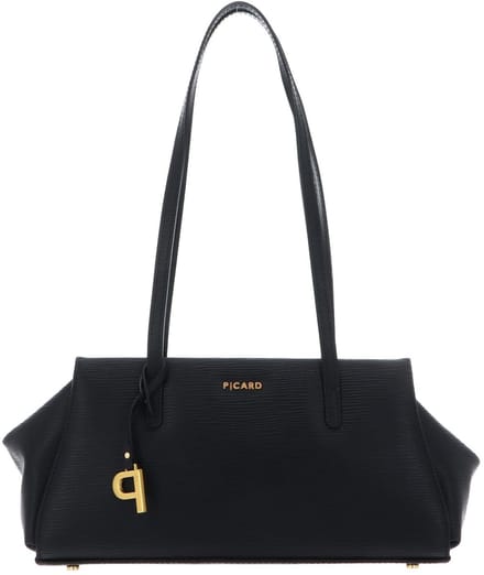 PICARD schoudertas Calais Shoulder Bag Schwarz zwart