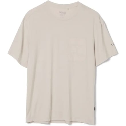 T-shirt met zak Rab Rivelin
