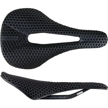 Massi Short Race 3d Zadel Zwart 142 mm