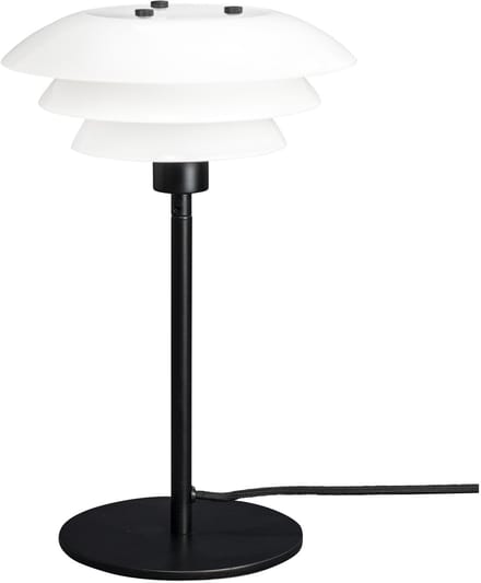 Dyberg Larsen Tafellamp 20 X 30 Cm Led G9 Staal/glas 5w Wit