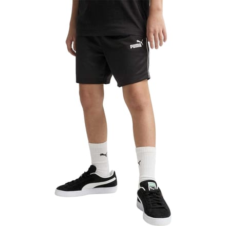 Puma Track Shorts voor kinderen (Poema Zwart)