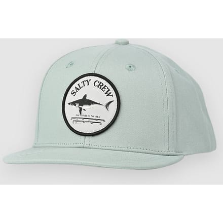 Salty Crew Bruce 6 Panel Kids Cap blauw