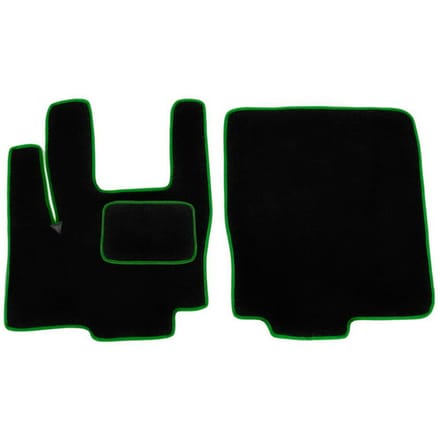 Voetmat F-CORE MT02 GROEN