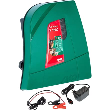 Generator voor elektrische afrastering Ako Duo Power X 1000