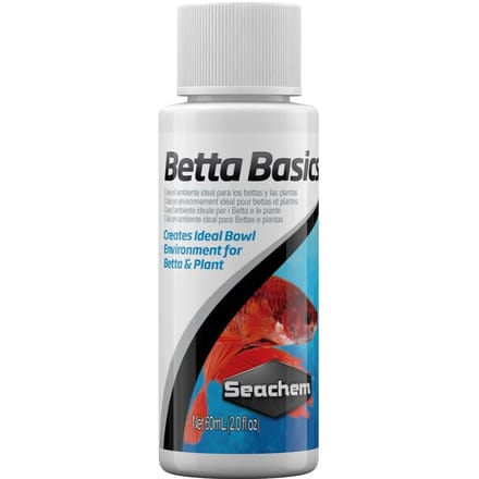 Aquariumwaterreiniger Seachem Betta Basics