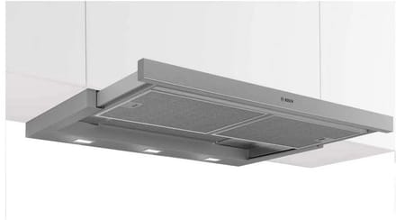 Bosch Serie 4 DFS097A51 Afzuigkap Semi-inbouw (uittrekbaar) Metallic 397 m³/uur A