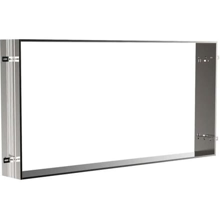 Emco asis prime mounting frame for flush-mounted LED light mirror cabinet 160 cm 949700029