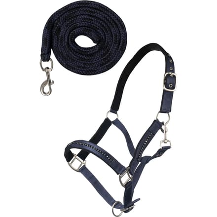 Halster voor paard met musketon HKM