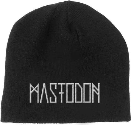 Mastodon Logo Beanie Muts - Officiële Merchandise