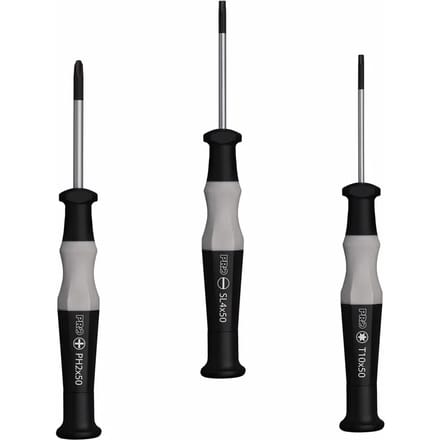 Set fijne schroevendraaiers Pro (x3)