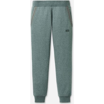 UGG® Tasman Jogger for Men in Green Stone Heather, Size Medium, Cotton Blend/Recycled Materials/Polyester