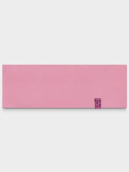 Poederbaas Hoofdband Arctic Roze