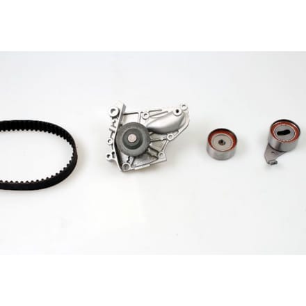 Waterpomp+distributieriem set HEPU PK07060
