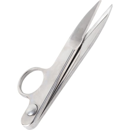 Draadknipper Roestvrijstalen mini-kniptang voor het knippen van draad voor stoffen white