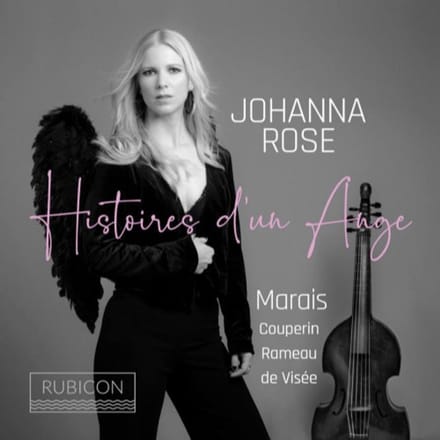 Johanna Rose - Histoires d'un Ange (CD)
