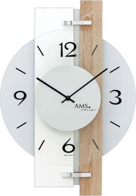 Wandklok AMS - 9557