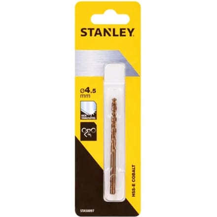 Stanley Hss-cobaltboor - 4,5x80mm