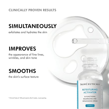SkinCeuticals Retexturing Activator Serum met Hyaluronzuur 30 ml