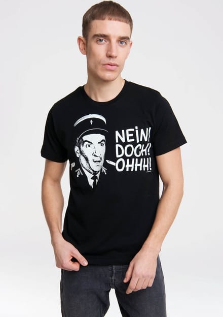 Logoshirt T-Shirt Le Gendarme de Saint-Tropez - Nein! Doch! Ohhh!