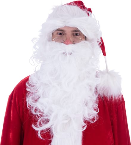 PRUIK EN BAARD KERSTMAN