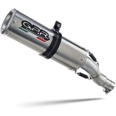 Échappement moto GPR Exhaust Kawasaki M3 400 2018-2022