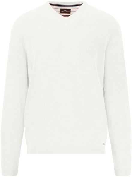Fynch-Hatton Trui V-Hals Beige 1502 315