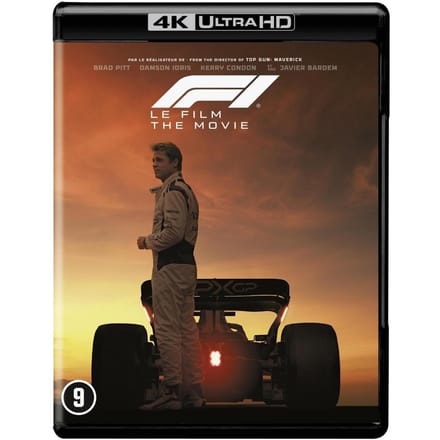 F1 - The Movie (4K Ultra HD Blu-ray)
