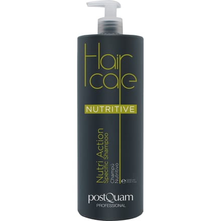 PostQuam Professional Nutri Oil Specific Shampoo 1000ml.Shampoo especially formulated for Dry and Dull hair.