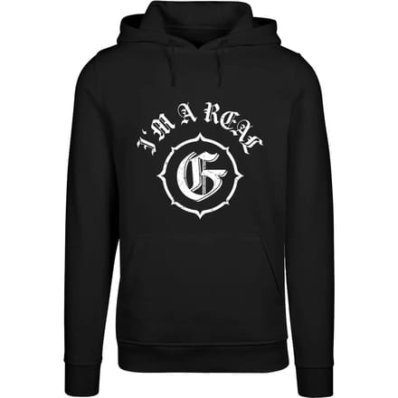 Mister Tee - Real G Hoodie/trui - M - Zwart