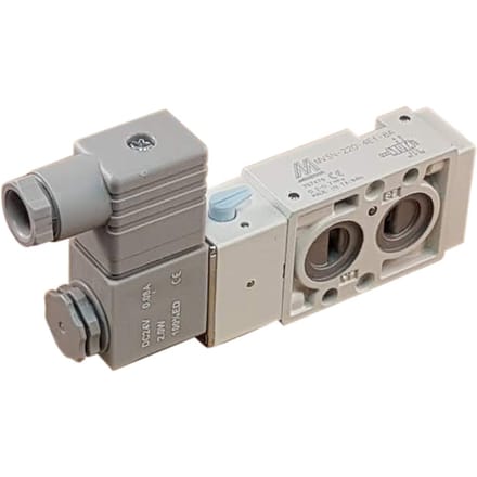G1/4'' 230V AC 5/2-Way NAMUR Magneetventiel 1.5-8bar MVSN