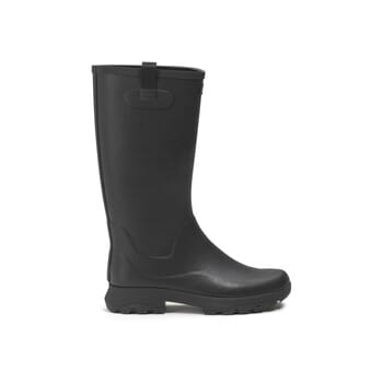Aigle Alya Hoog | Zwart - Regenlaarzen - Maat - Zwart