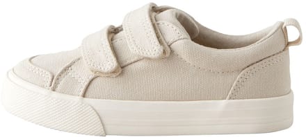 Next - Jongens - Sneakers met twee klittenbandjes - Naturel