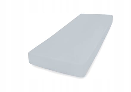 Jersey Hoeslaken CLASSIC met elastiek 140x200cm Grijs